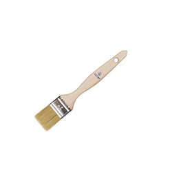 Pastry Brush Wood Handle 45mm Natural Matfer Bourgeat