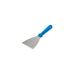 Triangle Scraper Spatula 115mm Blue Gi.Metal