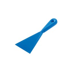 Dough Scraper 135x65mm Blue Gi.Metal