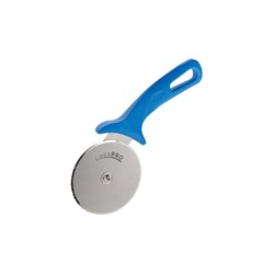 Wheel Pizza Cutter 100mm Blue Gi.Metal