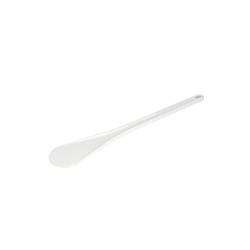 Exoglass Straight Spatula 350mm White Matfer Bourgeat