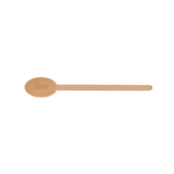 Exoglass Cooking Spoon 380mm Beige Matfer Bourgeat