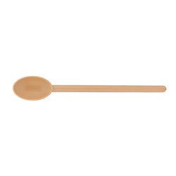 Exoglass Cooking Spoon 450mm Beige Matfer Bourgeat