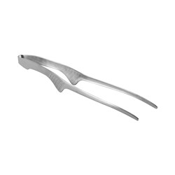 Hibachi Tongs Stainless Steel 240mm Icon Chef