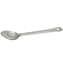 Spoon Basting 325Mm Solid S/S (12)