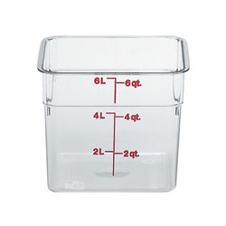 Camsquare Container Clear 5.7L