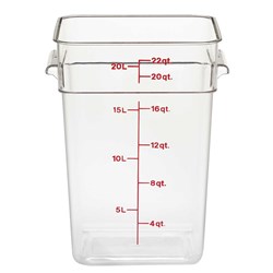 Camsquare Container Clear 20.8L
