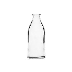 Milk Bottle 140Ml Clr Glass (48)