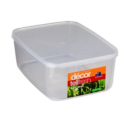 Tellfresh Oblong Container 4L
