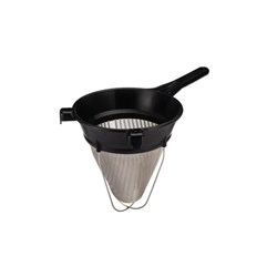 Exoglass Bouillon Strainer 200mm Stainless Steel Matfer Bourgeat