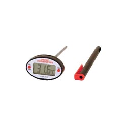 Thermometer Digital S/S Probe -50 To +150C Oval Head