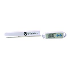 Fields Foodsafety Flat Digital Thermometer -50 To +200c