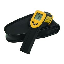 Fields Foodsafety Economy Infrared Thermometer Gun With Case -50 +380c
