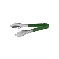 Tongs Green Insulated Hdl 230Mm S/S