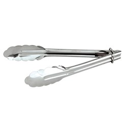 Tongs S/S 300Mm Utility W/- Clip (12)