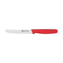 Julienne Utility/Steak Knife 100mm Red Pro.cooker
