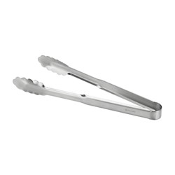 Gusto One Piece Springless Utility Tongs Stainless Steel 315mm Pro.cooker