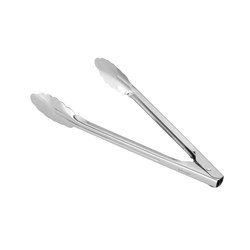 Tempo Utility Tongs Stainless Steel 300mm Pro.cooker