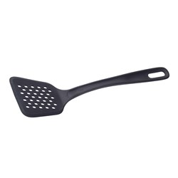 Piazza Spatula Turner Perf 95X350mm Blk (6)