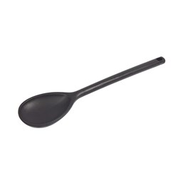 Piazza Spoon Solid 300Mm Blk (6)
