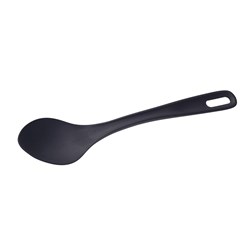 Piazza Spoon Solid 350Mm Blk (6)