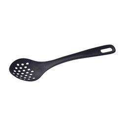 Piazza Spoon Perf 350Mm Blk (6)