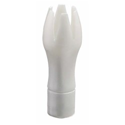 Cream Whipper Nozzle Tulip Plastic Suit Cream Gun