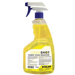 Cleanshot Fabric Stain Remover 750ml