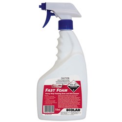 Grease Express Fast Foam Oven & Grill Cleaner 750ml 