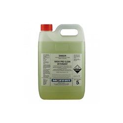 Washtech Wash Pro Clean Detergent 5L WPCD10L