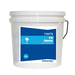 CTR Chlorsan Dishwashing Detergent Powder 10kg