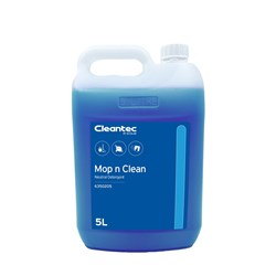 Cleantec Mop & Clean Neutral Floor Cleaner 5L  
