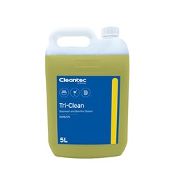 Cleantec Triclean Pacer Glass & Beerline Cleaner 5L  