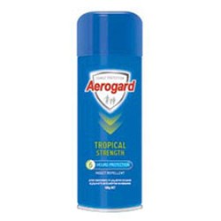 Aerogard Insect Repellent Tropical Strength  150Gm 