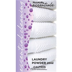 Essentials Laundry Powder Sachet 20g