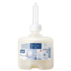 Premium Mild Mini Liquid Soap Hand Wash Refill Pearl 475ml