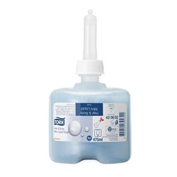 Premium Hair & Body Mini Liquid Soap Refill Blue 475ml 