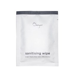3072031 - Choyer Sanitising Wipe 70% Alcohol 2000/Ctn