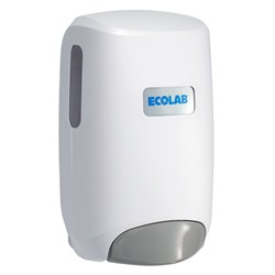 Nexa Plastic Classic Manual Hand Soap Dispenser White 1.25l 155x100x282mm