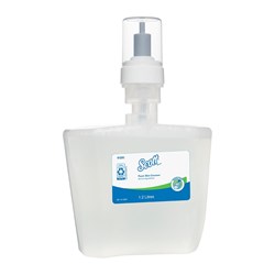 Luxury Foaming Soap Hand Wash Refill Clear 1.2l