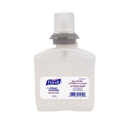 Tfx Antiseptic Foaming Hand Sanitiser Refill Clear 1.2L