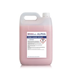 Alpha Hand Soap Pink 5Lt (3)