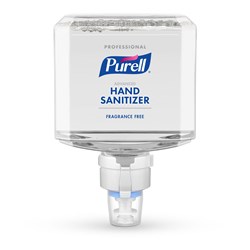Es8 Advanced Foaming Hand Sanitiser Refill Clear 1.2l