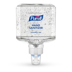 Es8 Advanced Hand Sanitiser Gel Refill Clear 1.2l