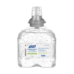 Tfx Antiseptic Hand Sanitiser Gel Refill Clear 1.2l