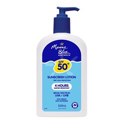 Marine Blue SPF 50+ Sunscreen 500ml