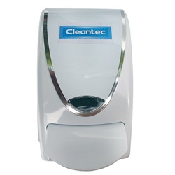 Plastic Manual Hand Soap Dispenser White 1l 