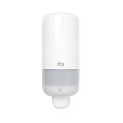 Elevation Plastic Foaming Soap Dispenser White 113x105x286mm