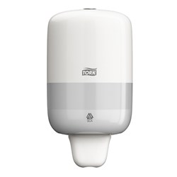 Elevation Plastic Mini Liquid Soap Dispenser White 112x114x206mm