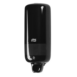 Elevation Plastic Liquid Soap Dispenser Black 112x114x291mm